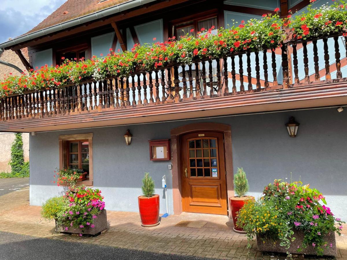 Hotel Et Spa Du Scharrach Scharrachbergheim-Irmstett Bagian luar foto