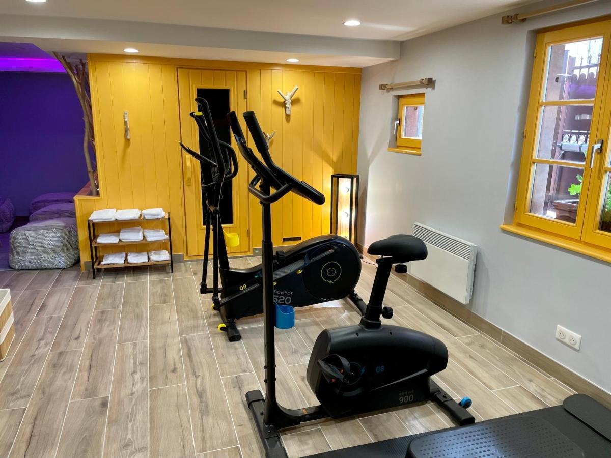 Hotel Et Spa Du Scharrach Scharrachbergheim-Irmstett Bagian luar foto
