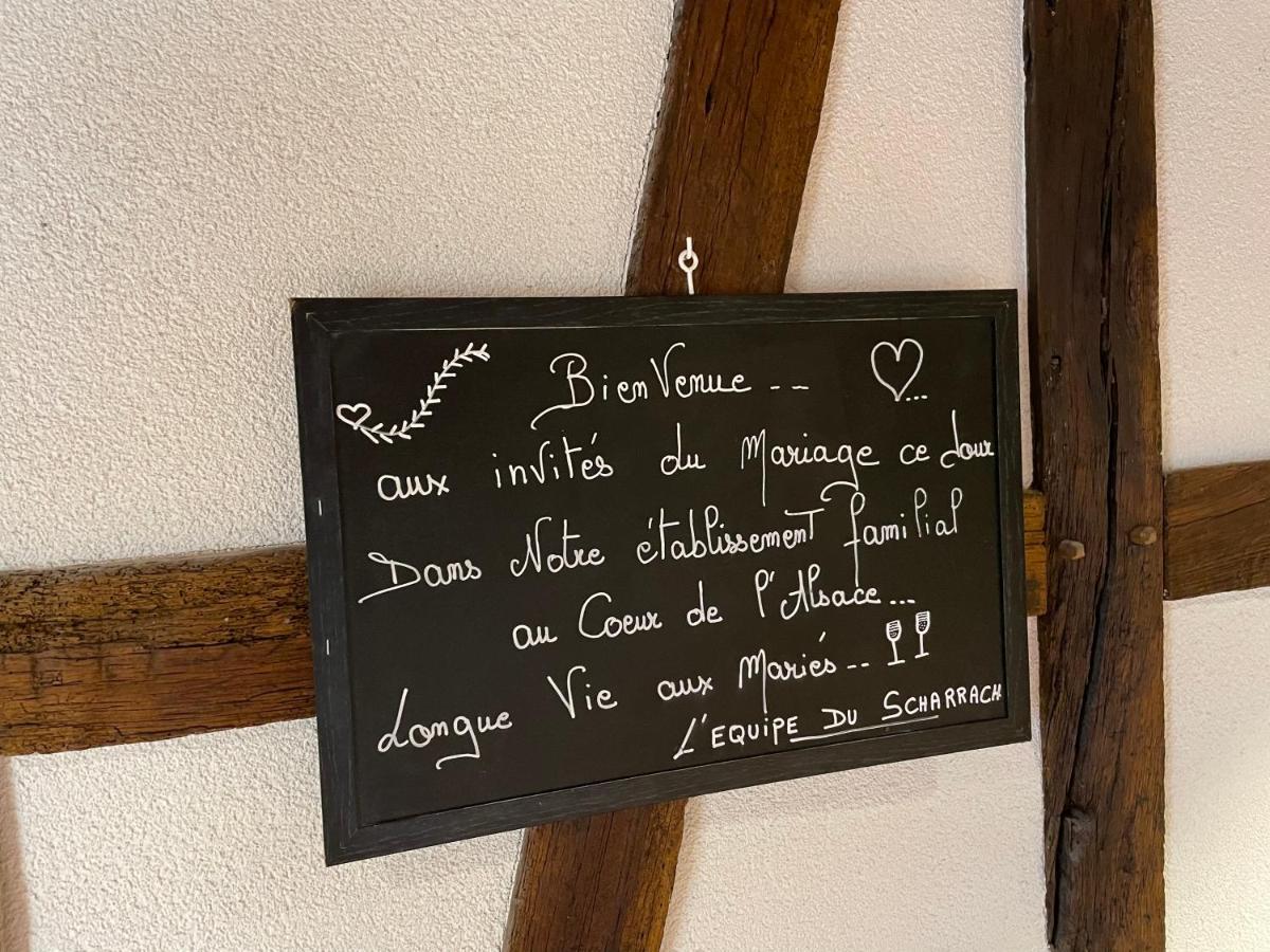 Hotel Et Spa Du Scharrach Scharrachbergheim-Irmstett Bagian luar foto