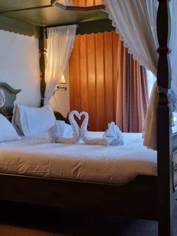 Hotel Et Spa Du Scharrach Scharrachbergheim-Irmstett Bagian luar foto
