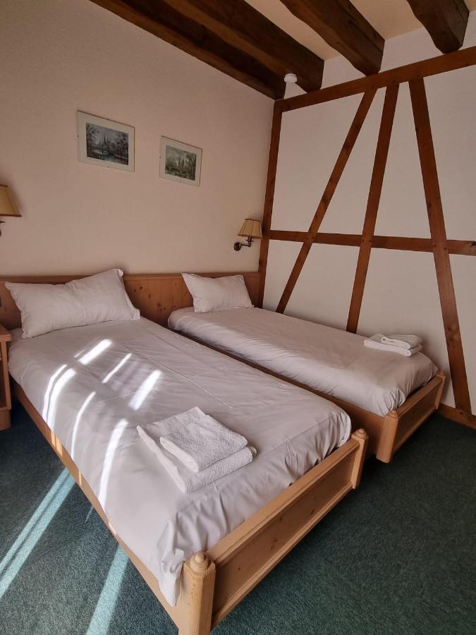 Hotel Et Spa Du Scharrach Scharrachbergheim-Irmstett Bagian luar foto