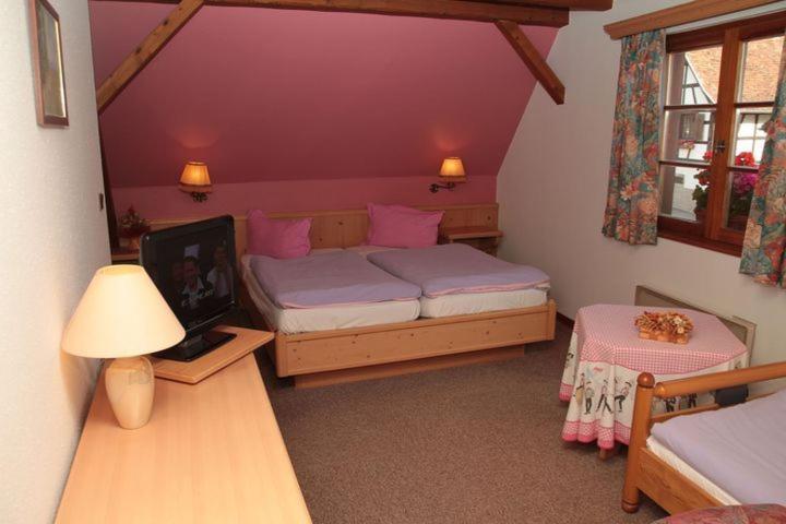Hotel Et Spa Du Scharrach Scharrachbergheim-Irmstett Ruang foto